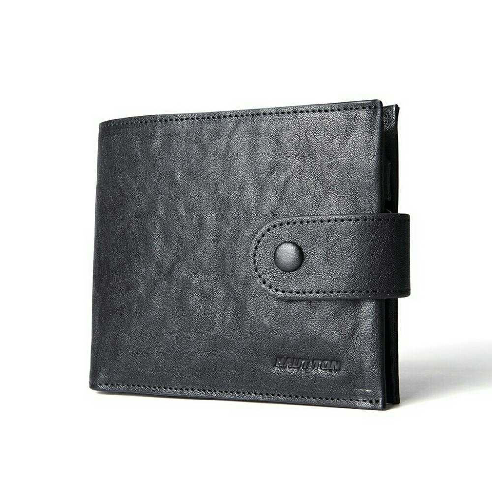 HAUT-TON Genuine Leather 100% Authentic Wallet